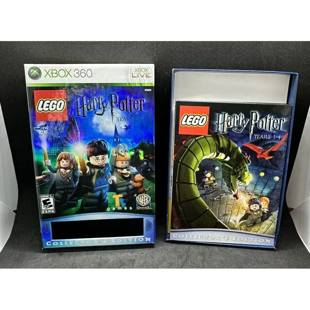 LEGO Harry Potter:‎ Years 1-4 - Collector's Edition - Xbox 360 Game